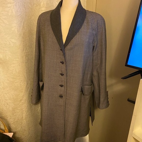 Valentino wool knee length coat - Picture 5 of 10